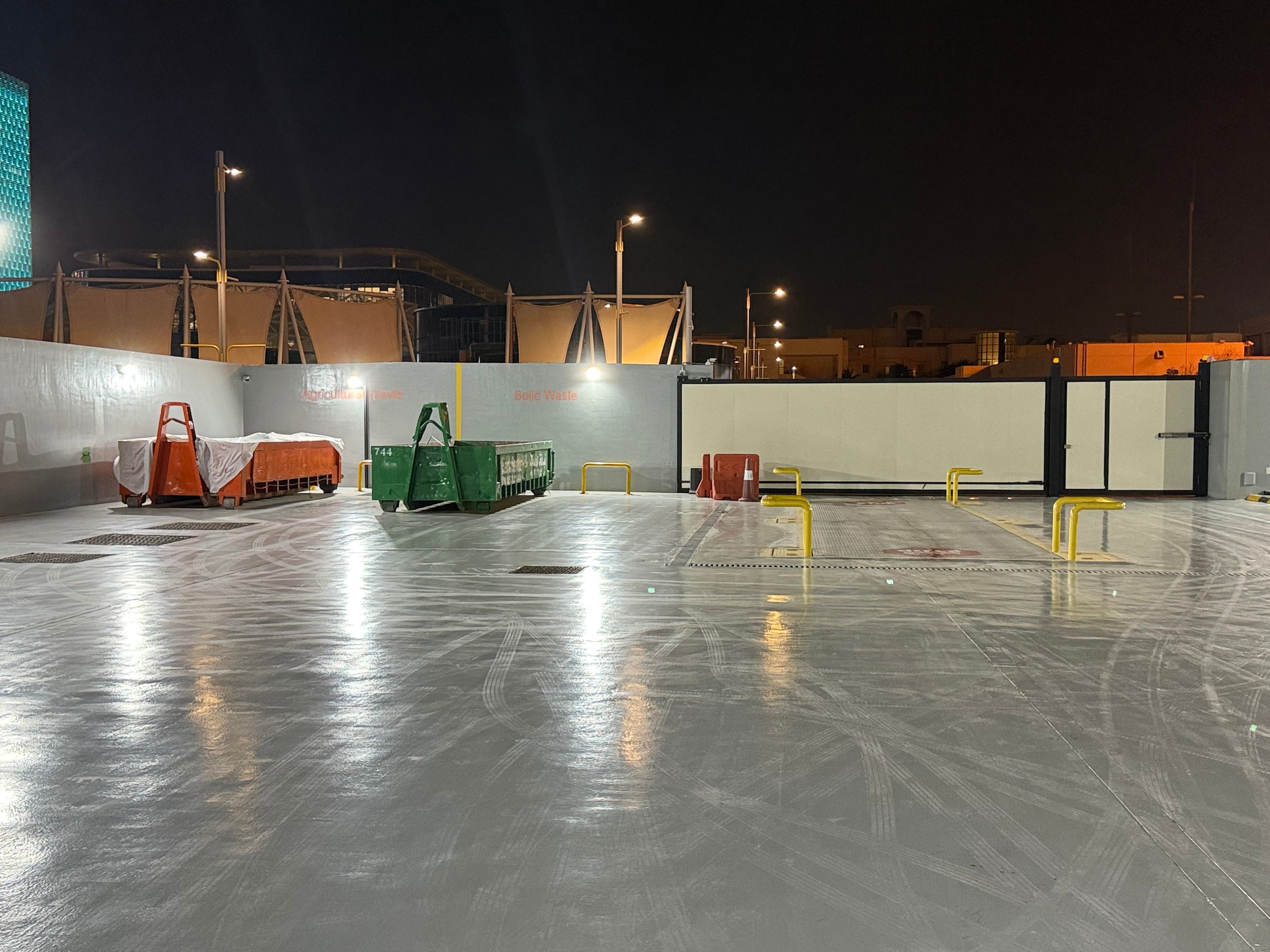 MCT Project — MCT project in Saudi Arabia