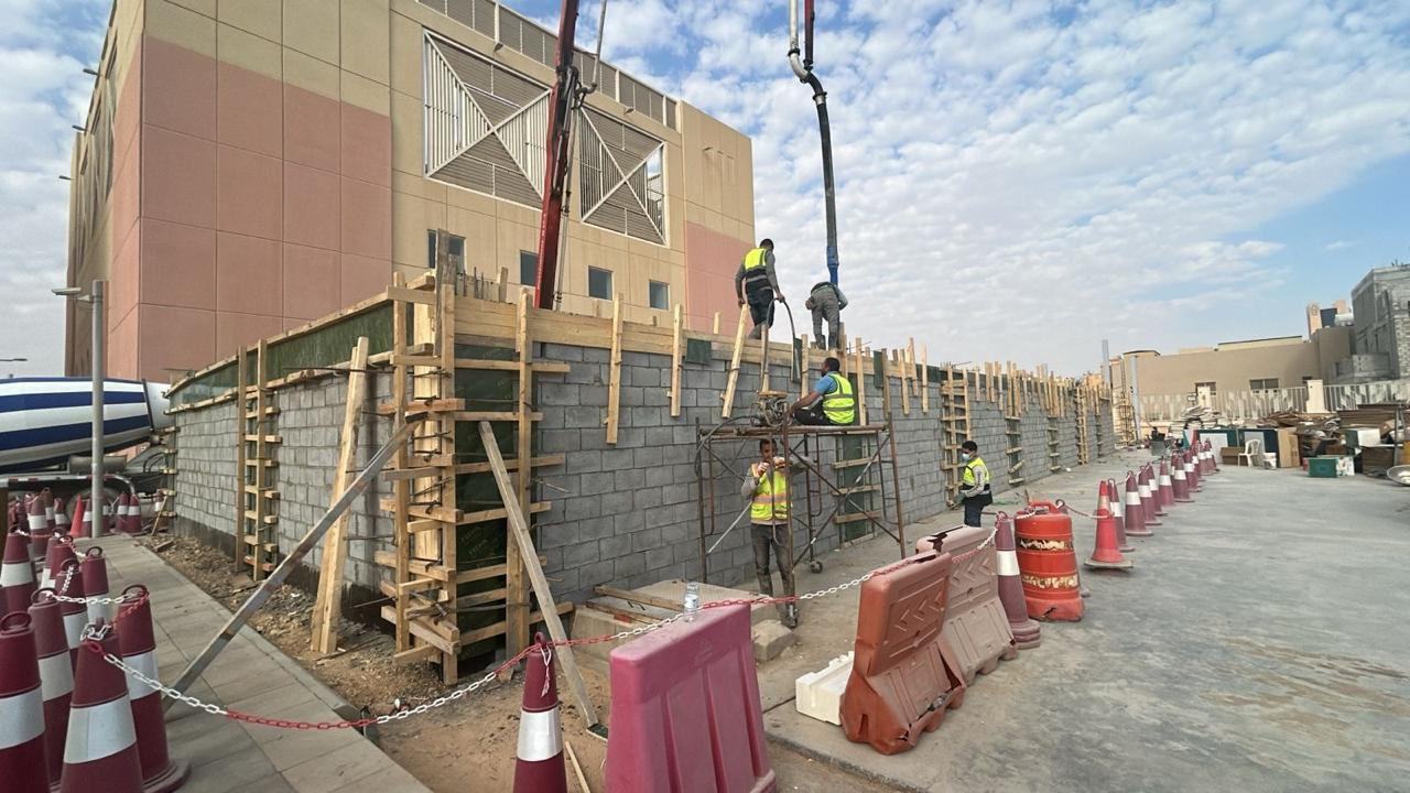 MCT Project — MCT project in Saudi Arabia